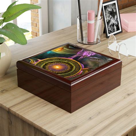 The Ultimate Storage Solution for Your Magical Jewelry: Witchcraft Book Jewelry Boxes